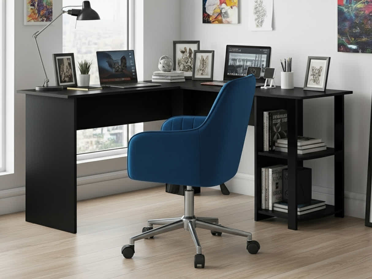 Korr Corner Office Desk & Artechwork Office Chair