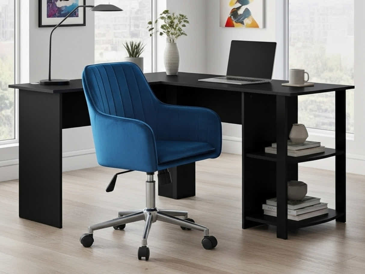 Korr Corner Office Desk & Artechwork Office Chair