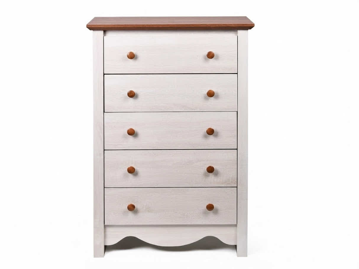 Walden 5-Drawer Chest - Set of 2