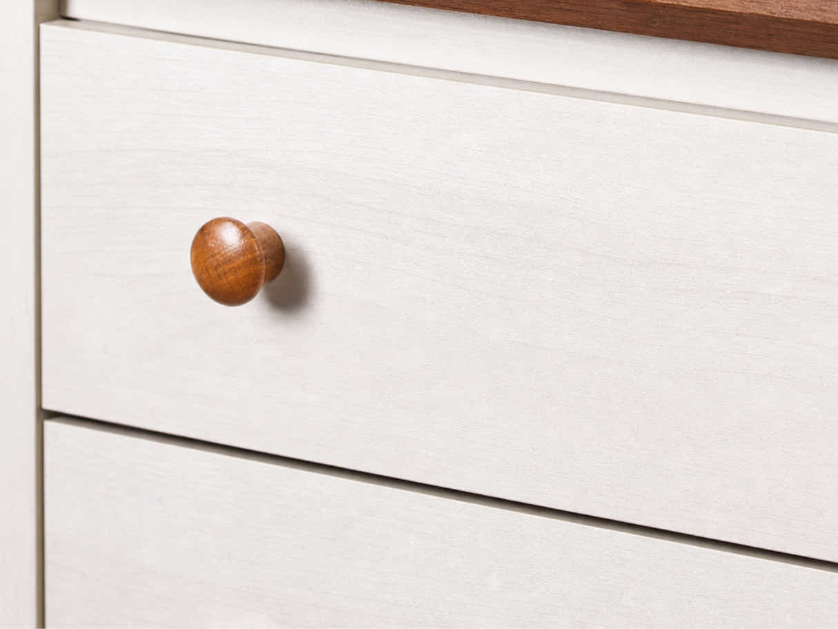 Walden 5-Drawer Chest - Set of 2