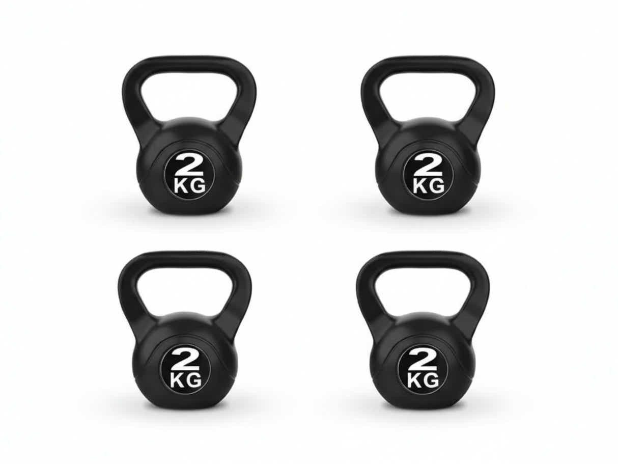 Cement Kettlebell 2kg - Set of 4