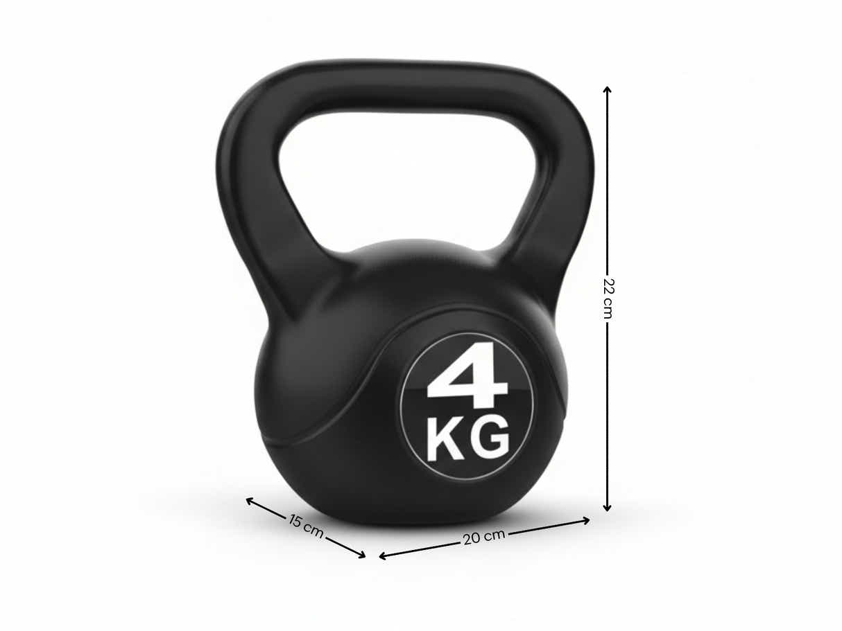 Cement Kettlebell 4kg - Set of 2