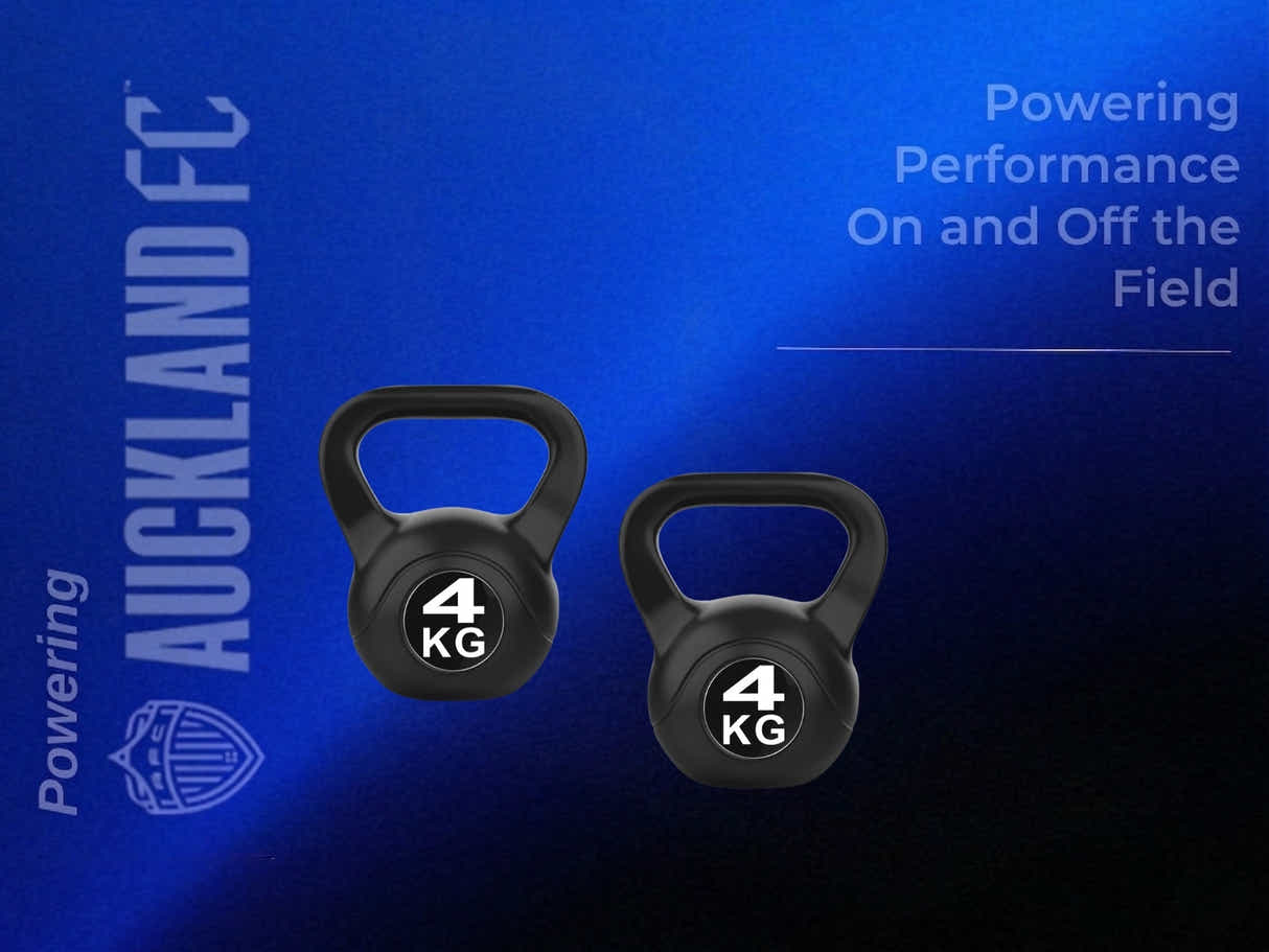 Cement Kettlebell 4kg - Set of 2