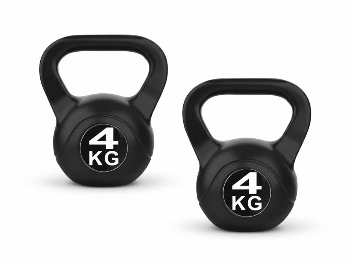Cement Kettlebell 4kg - Set of 2