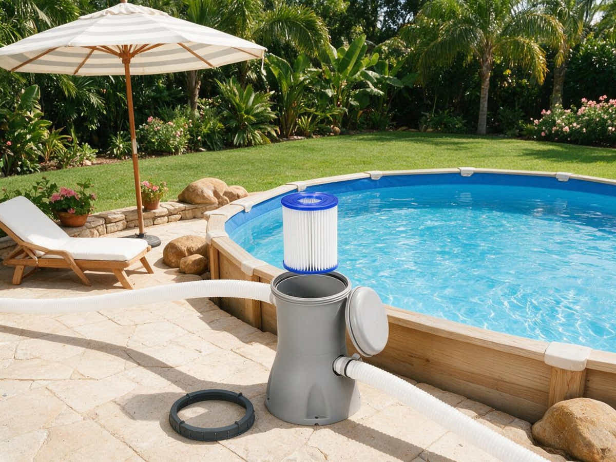 Bestway Pool Filter Cartridge II x 2 530 & 800 gallon per hour