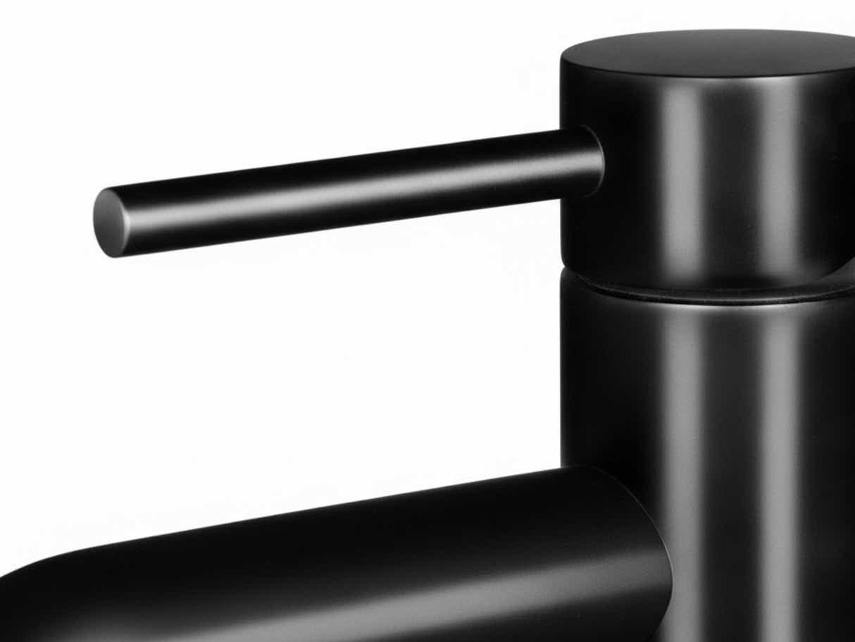 Black Basin Faucet