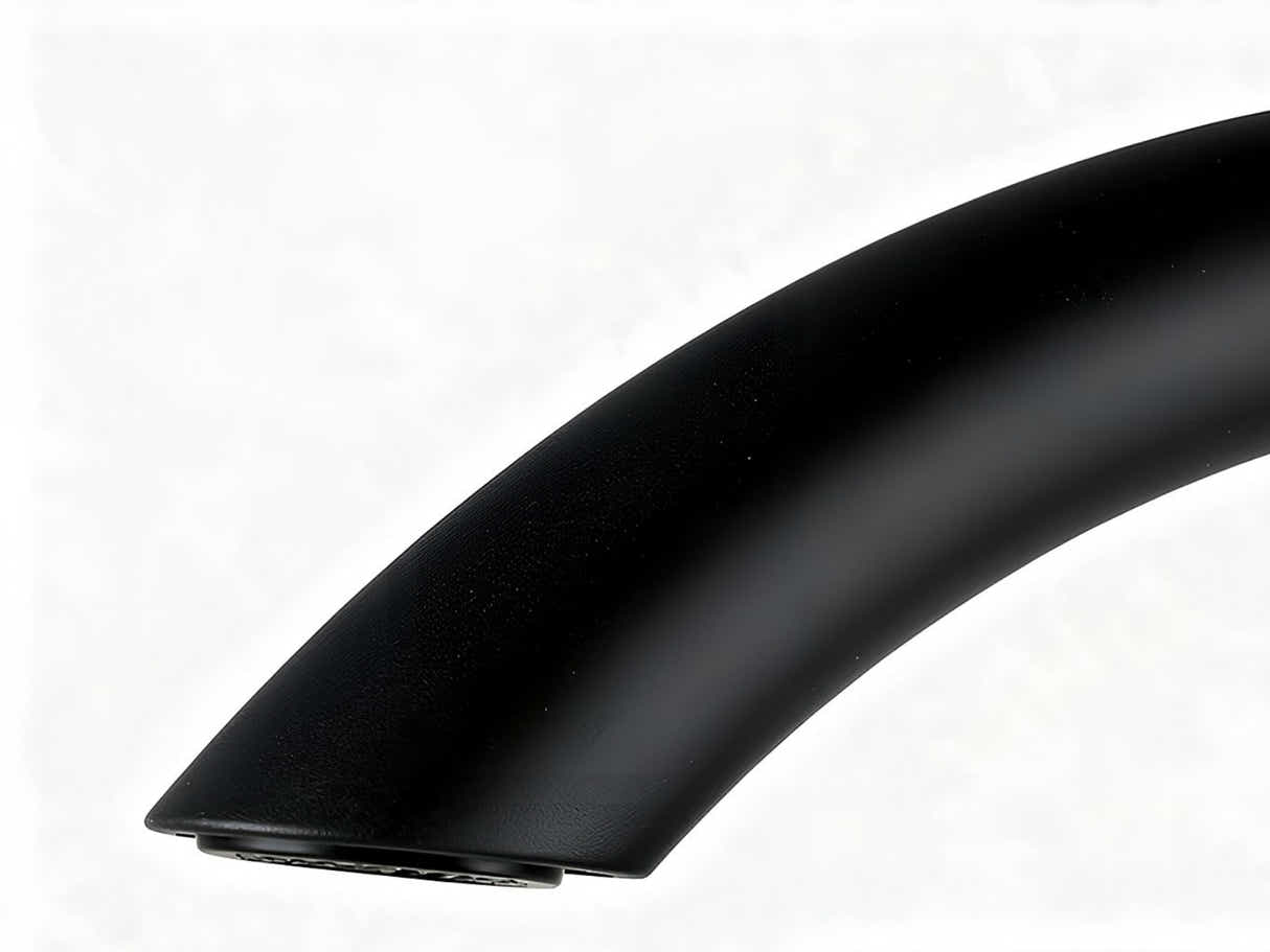 Black Kitchen Faucet - Gooseneck