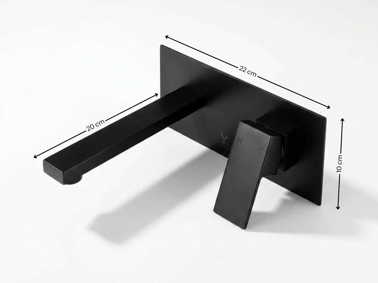 Black Bathroom Faucet