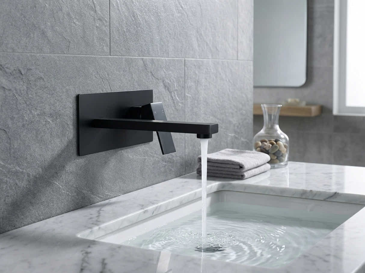 Black Bathroom Faucet