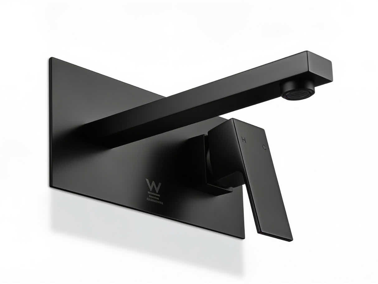 Black Bathroom Faucet