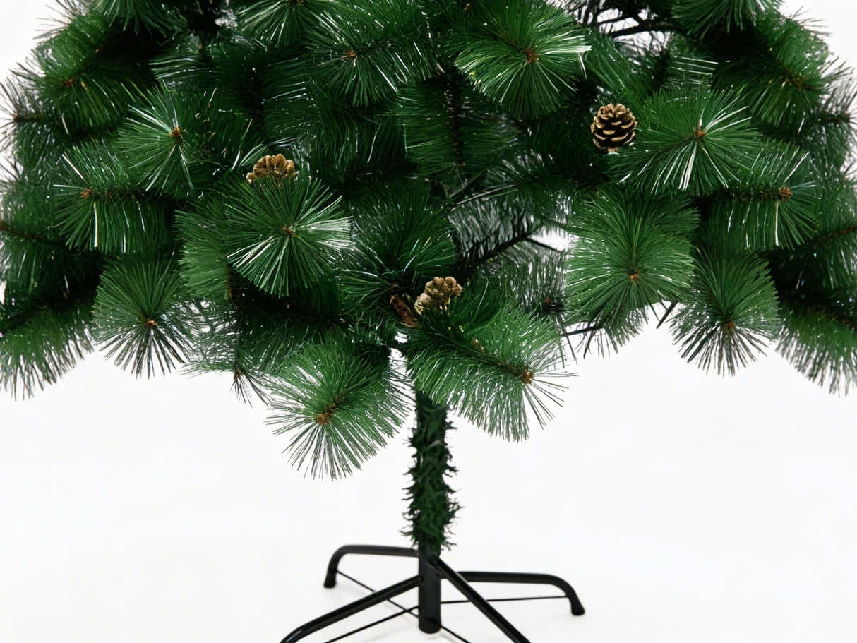 Christmas Tree with LED Lights - 6Ft/180 cm