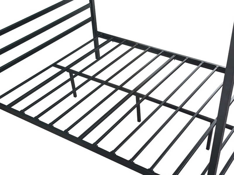 Canopy Bed Frame Black - Queen