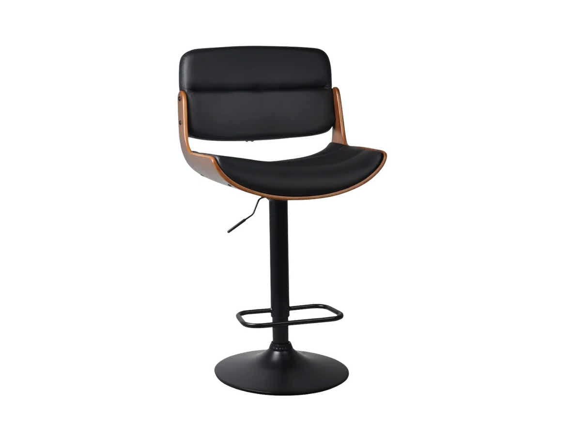 DS Rocket Mid-Back Adjustable Bar Stool