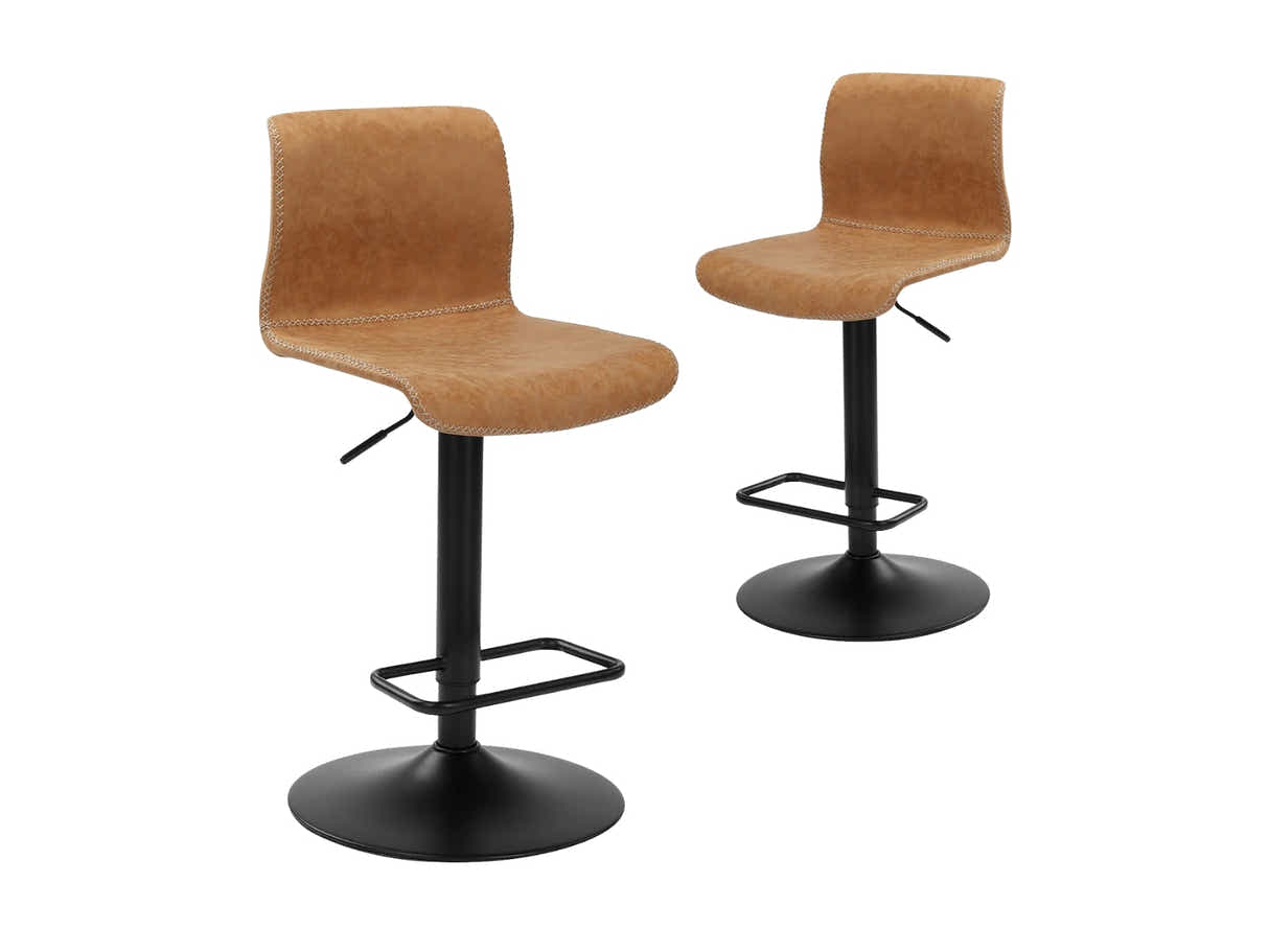 DS Boston Adjustable Bar Stool - Set of 2