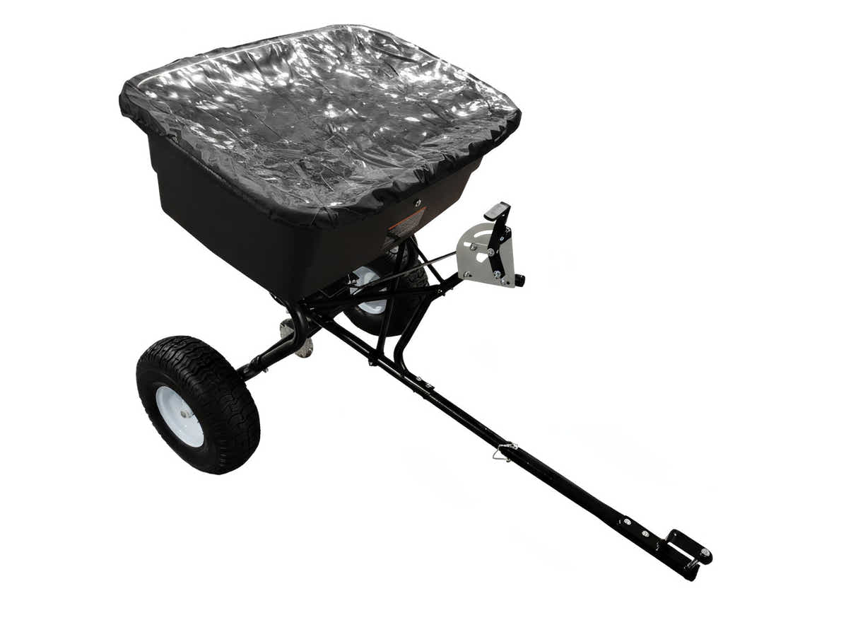 ATV Tow-Behind Fertilizer Spreader – 90kg / 105L Capacity
