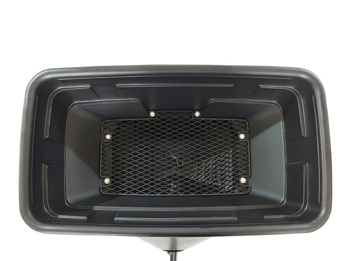 ATV Tow-Behind Fertilizer Spreader – 90kg / 105L Capacity