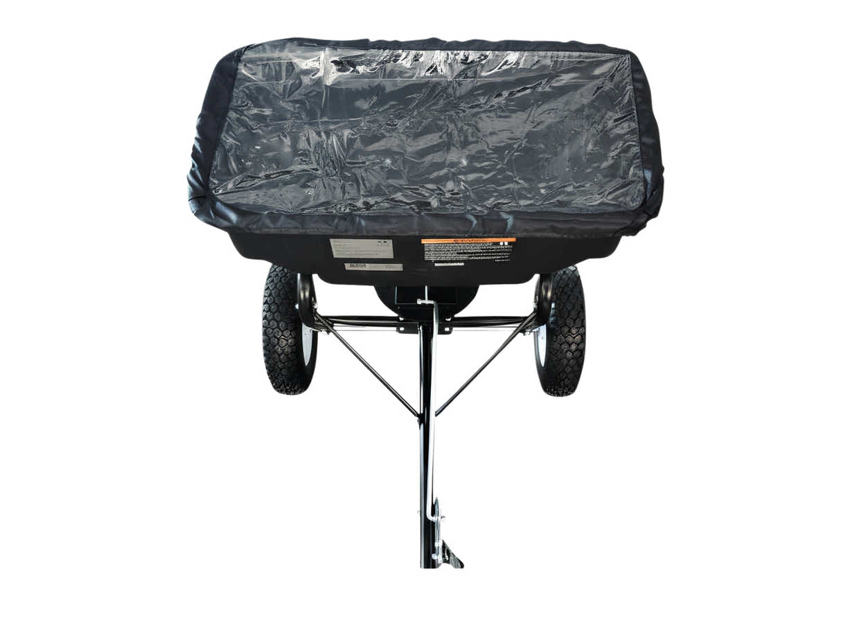 ATV Tow-Behind Fertilizer Spreader – 90kg / 105L Capacity