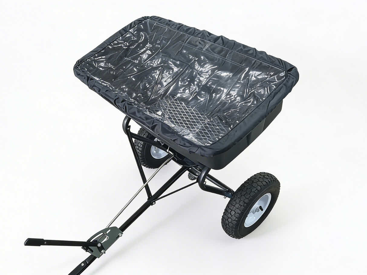 ATV Tow-Behind Fertilizer Spreader – 56kg / 60L Capacity