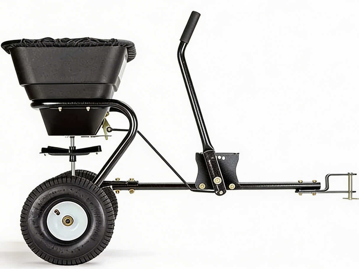 ATV Tow-Behind Fertilizer Spreader – 56kg / 60L Capacity