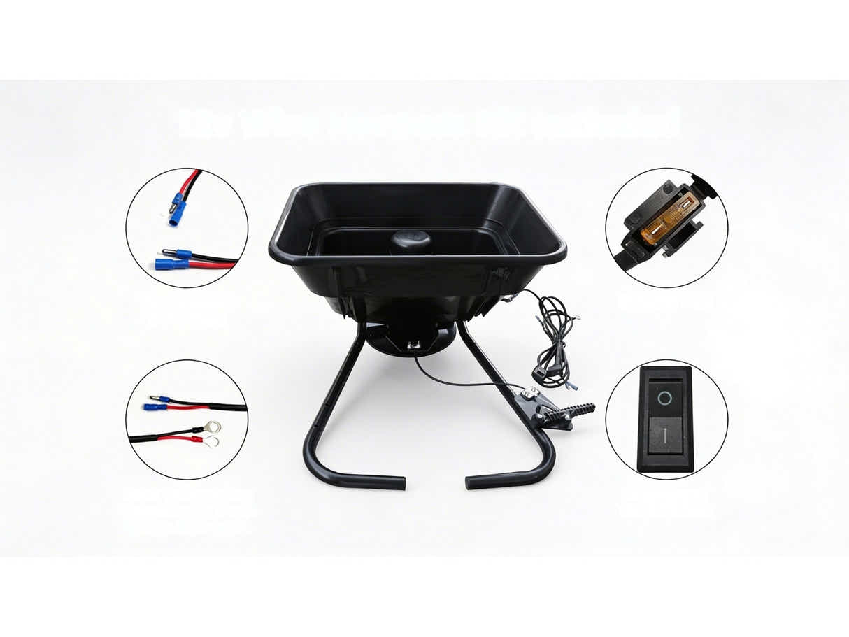 ATV Automatic Spreader 36kg / 43.5L
