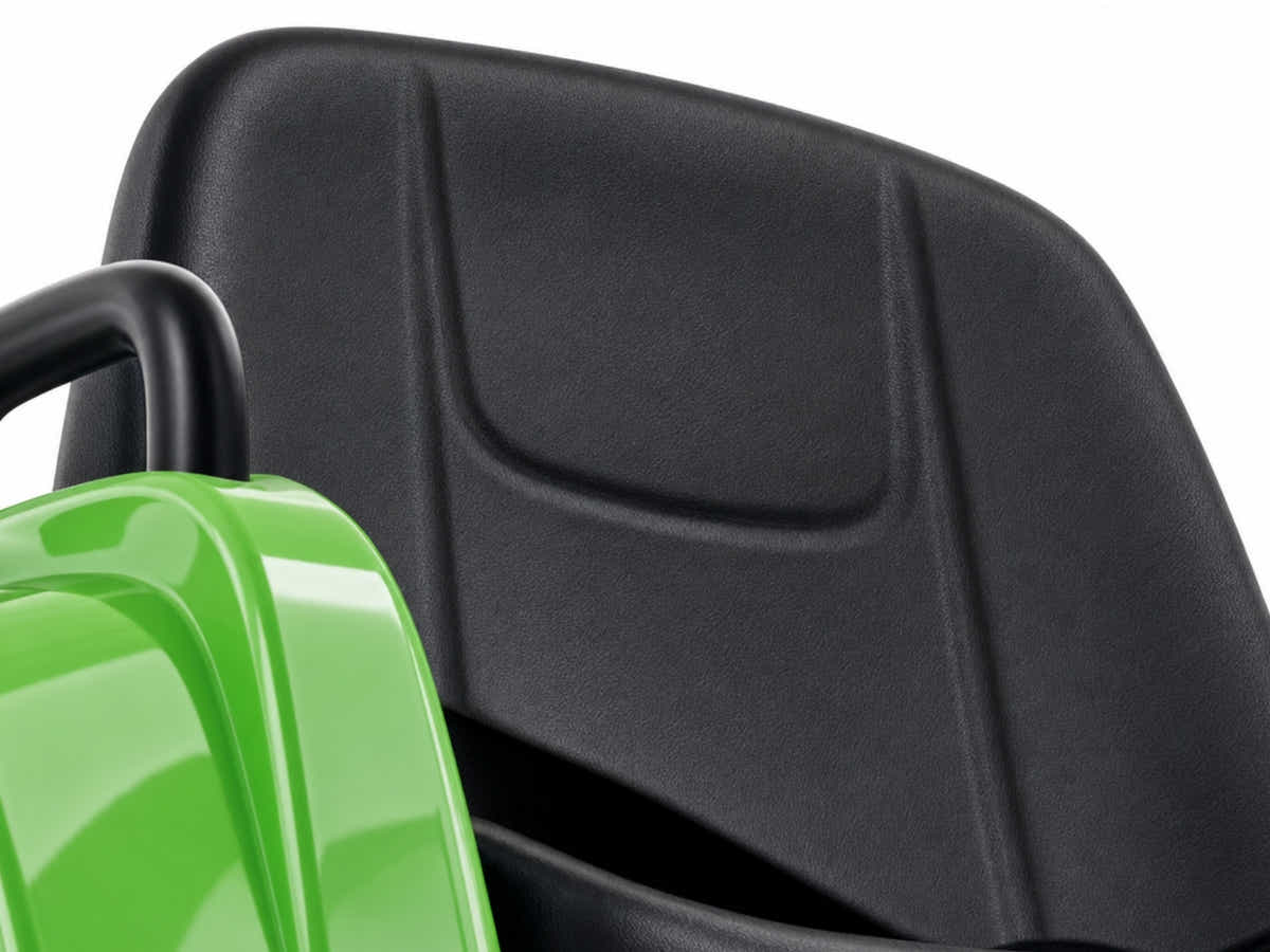 Kids Ride On Tractor with Trailer - Green