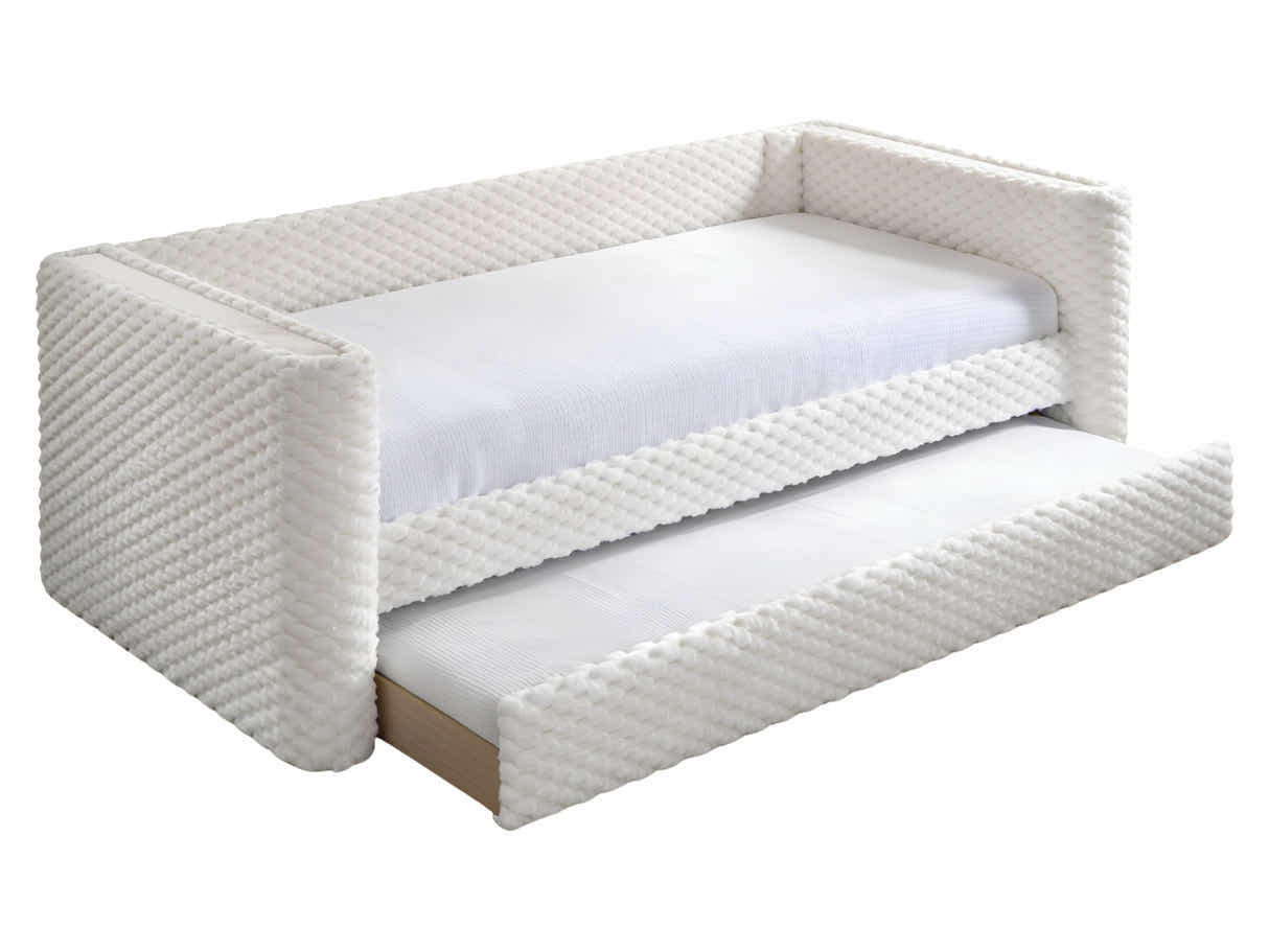 Eira Pull Out Day Bed - Snow White