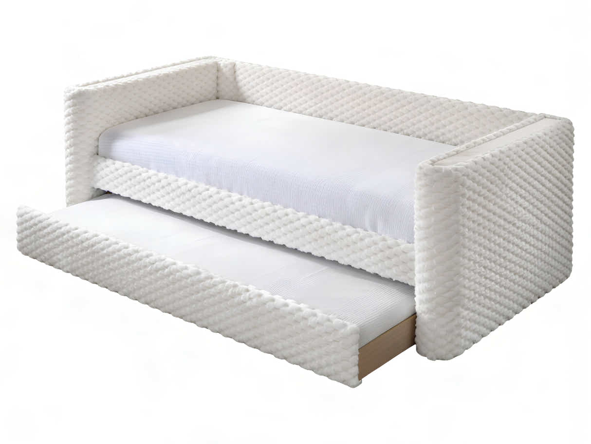 Eira Pull Out Day Bed - Snow White