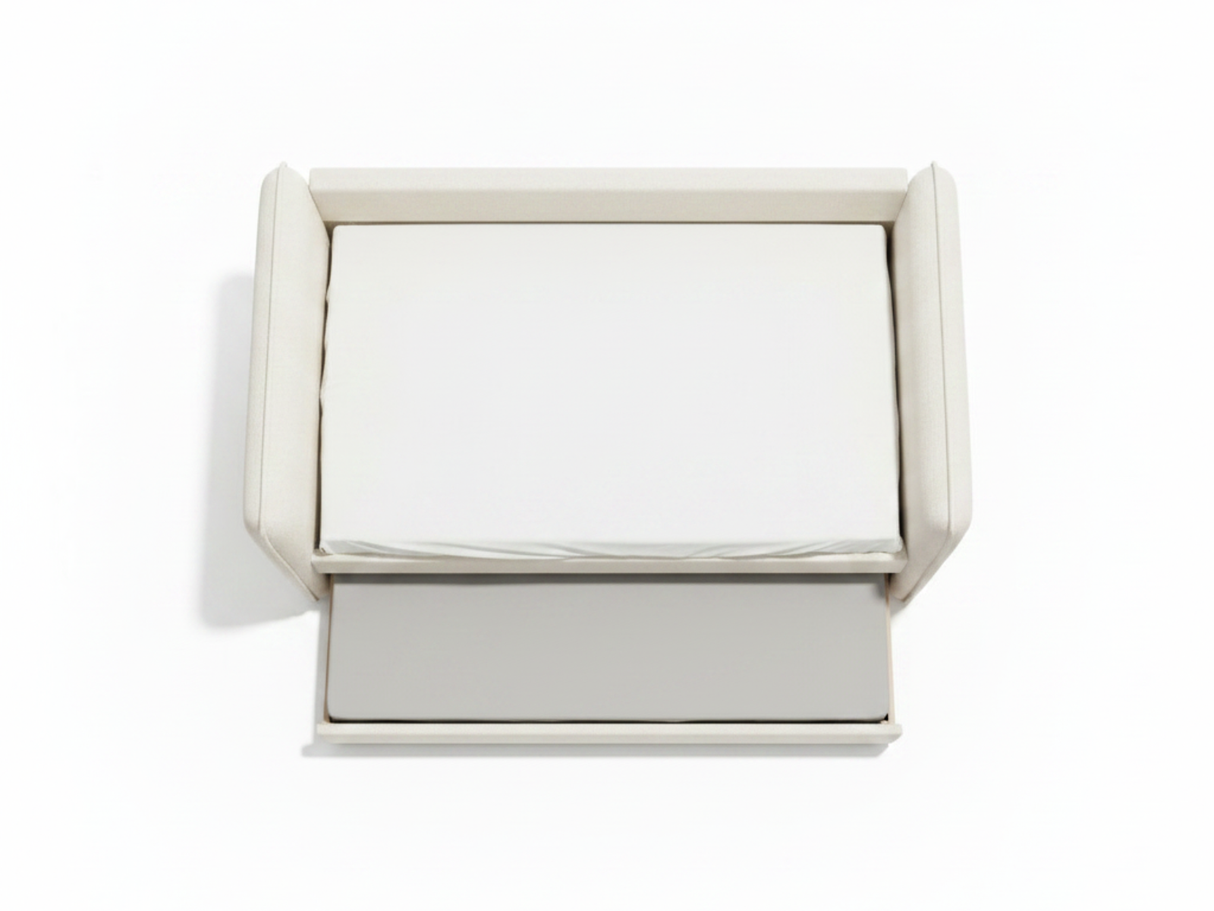 Bora Pull Out Day Bed - Cream