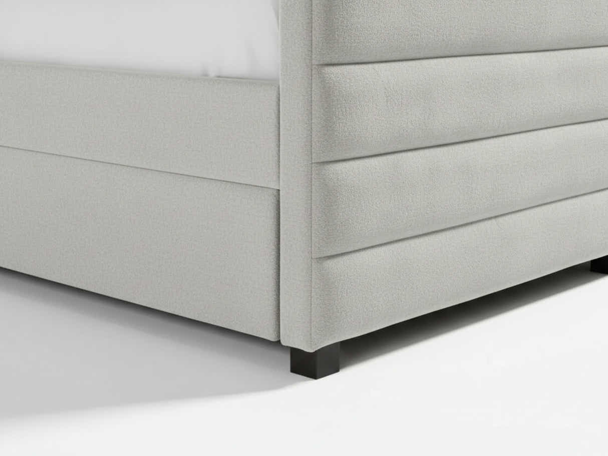 Aquilo Day Bed With Drawers - Slate