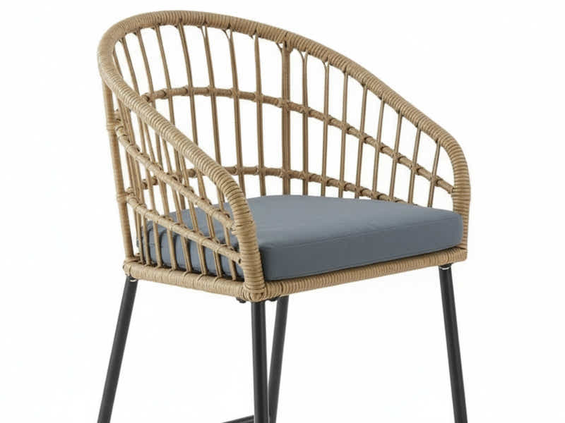 Naturlig 5-Piece Outdoor Bar Set