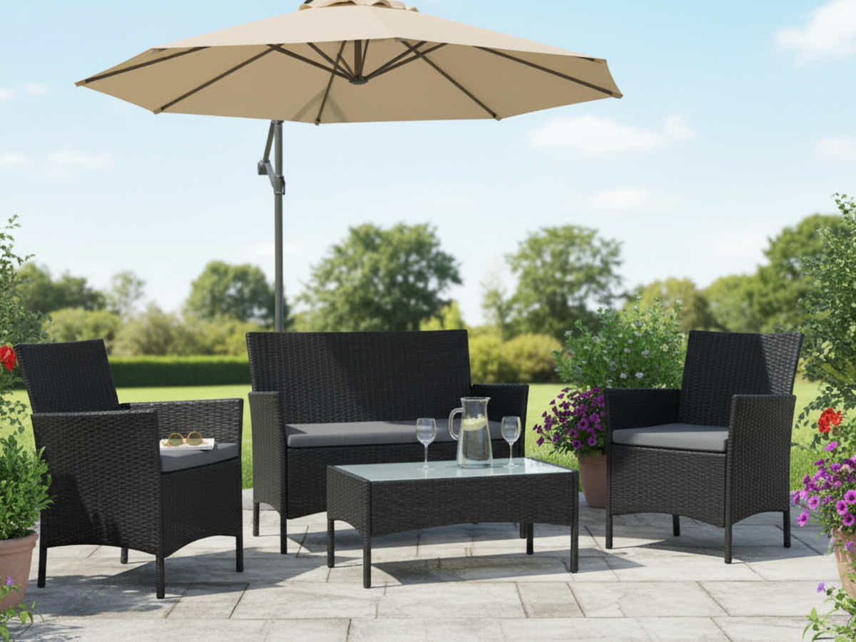 DS 4pc Enkel Outdoor Set