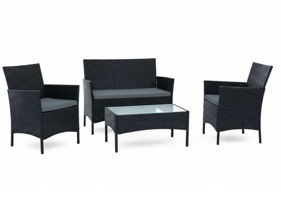 DS 4pc Enkel Outdoor Set