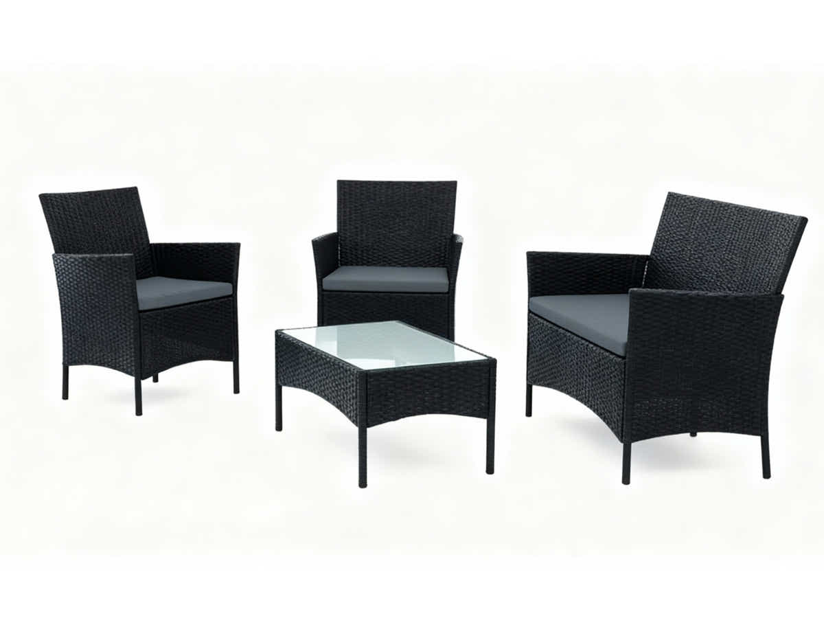 DS 4pc Enkel Outdoor Set