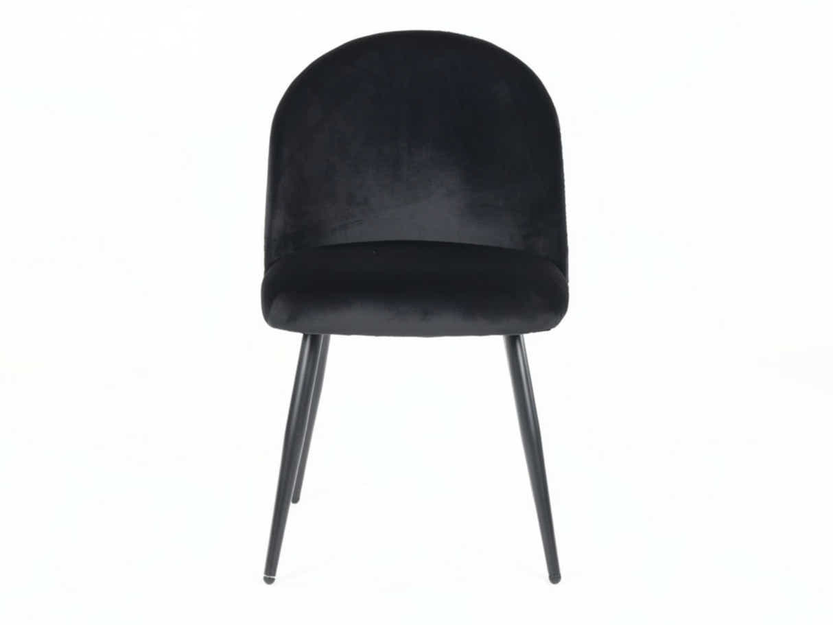 Fernando Dining Chair with Fern Pattern - Set of 4