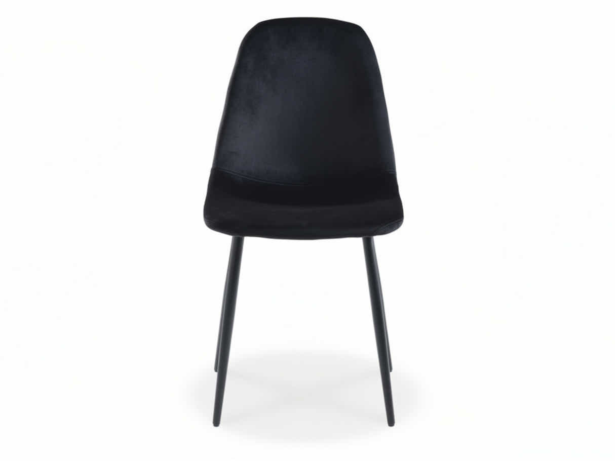 Axis Dining Chair with Houndstooth - Set of 4