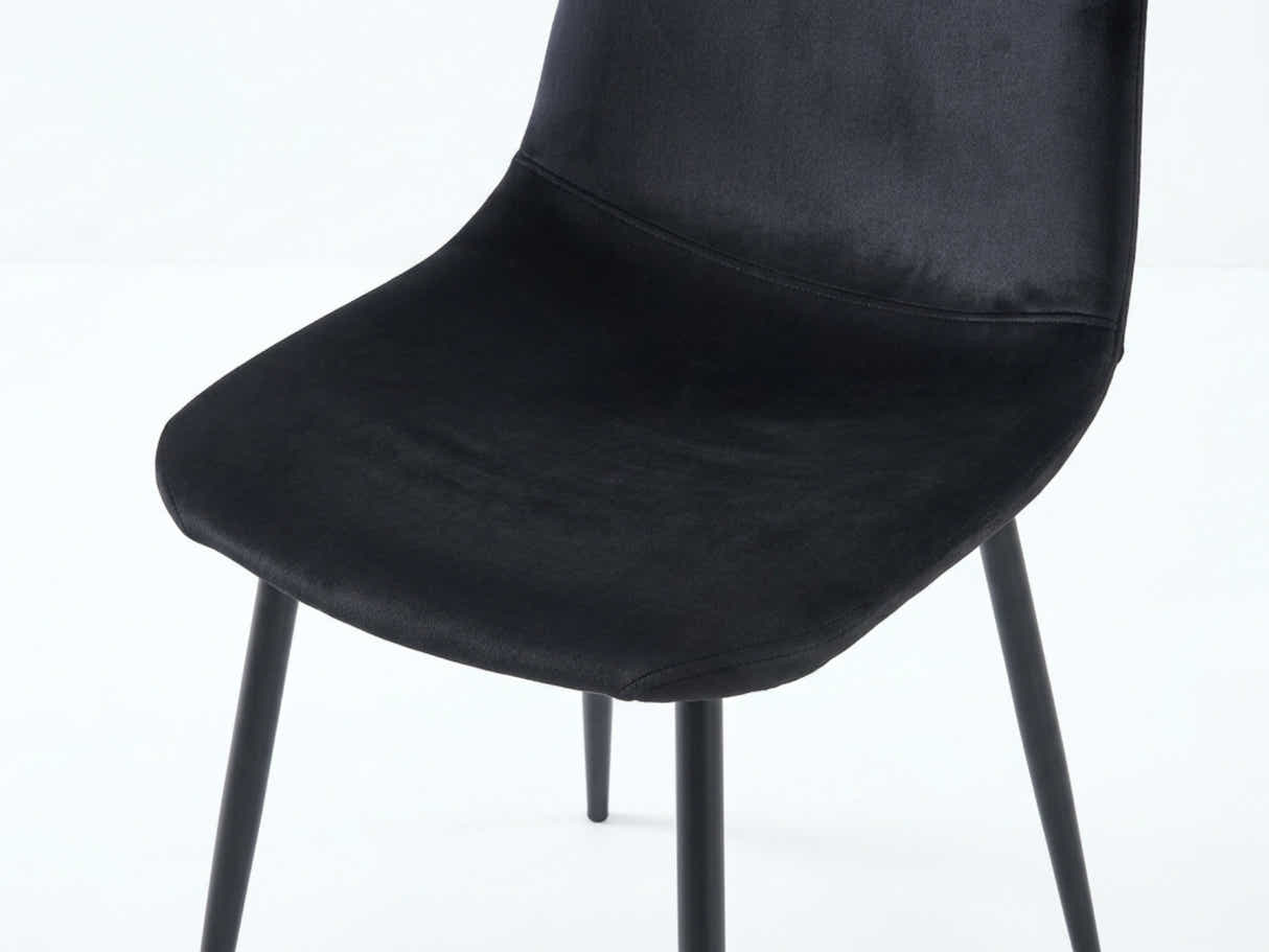 Axis Dining Chair with Houndstooth - Set of 4