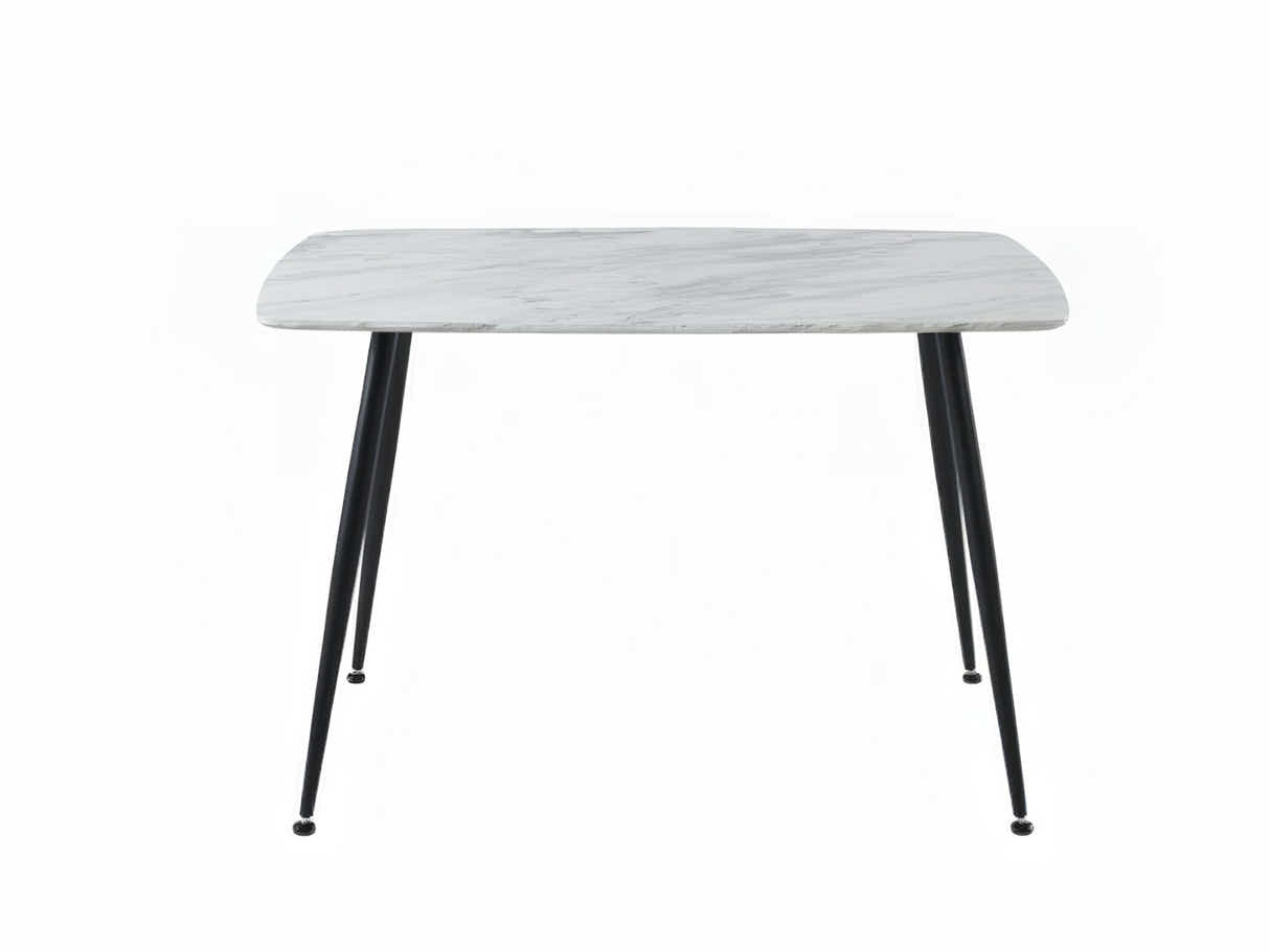 DS Fernando Dining Table with MDF Top - 120 cm
