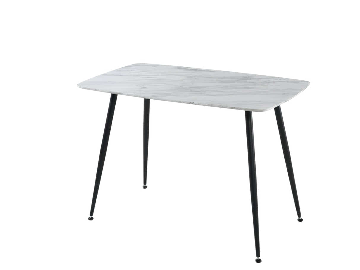 DS Fernando Dining Table with MDF Top - 120 cm