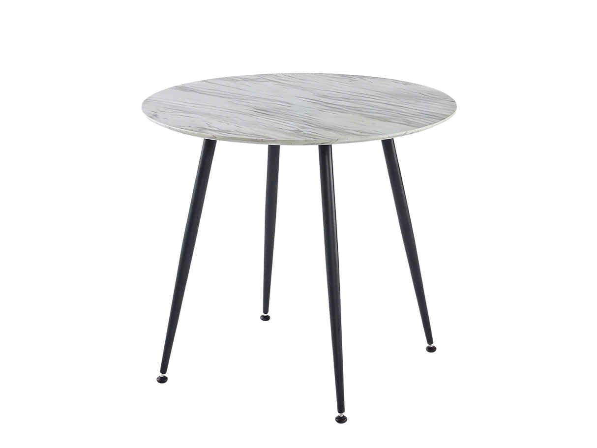 Fernando Round Dining Table with MDF Top - 90 cm