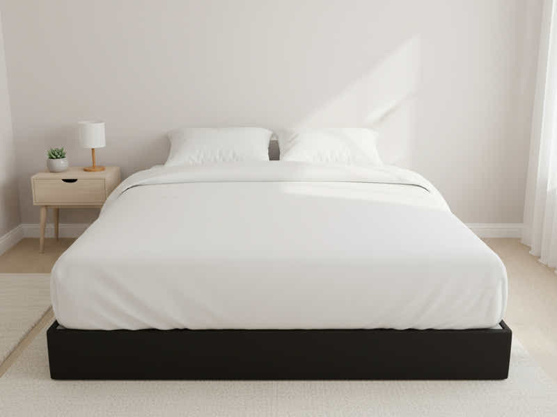 D54 Metal Bed Frame - Queen