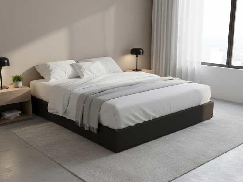 D54 Metal Bed Frame - Queen