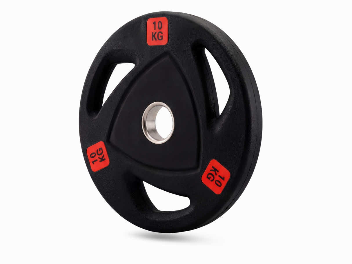 DS Rubber Weight Plates 10kg - Set of 2