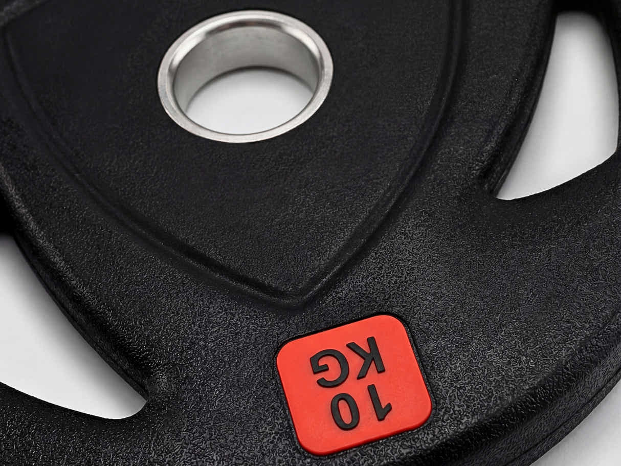 DS Rubber Weight Plates 10kg - Set of 2