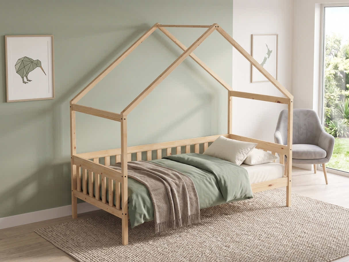 Nimo House Bed Frame - Single