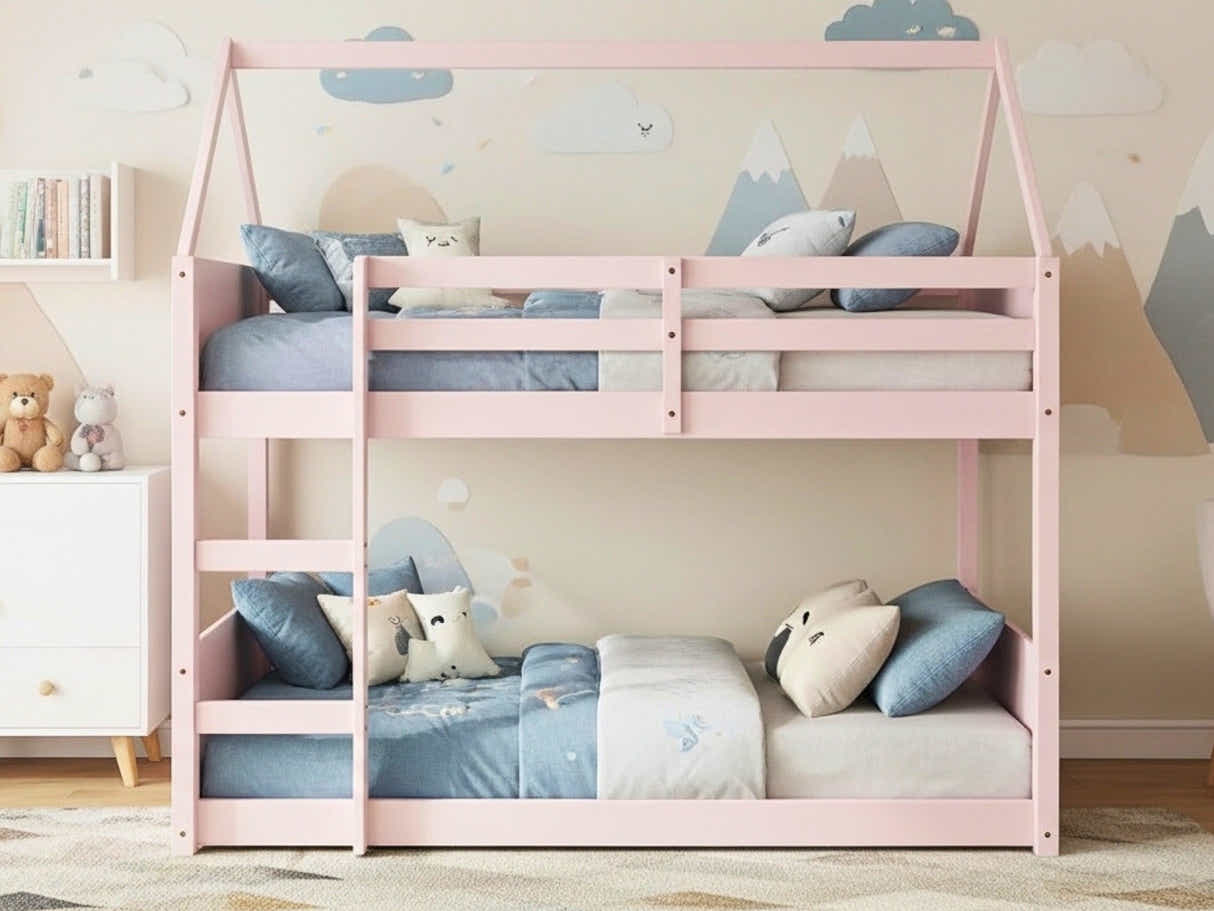 Dolly Bunk Bed & Mattress Bon15 Single x2