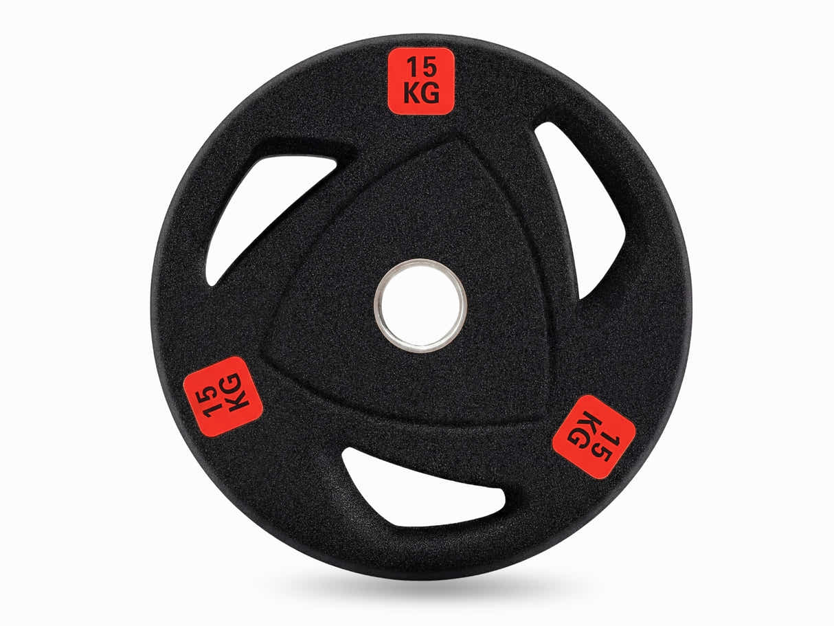 Rubber Weight Plate 15KG x 2