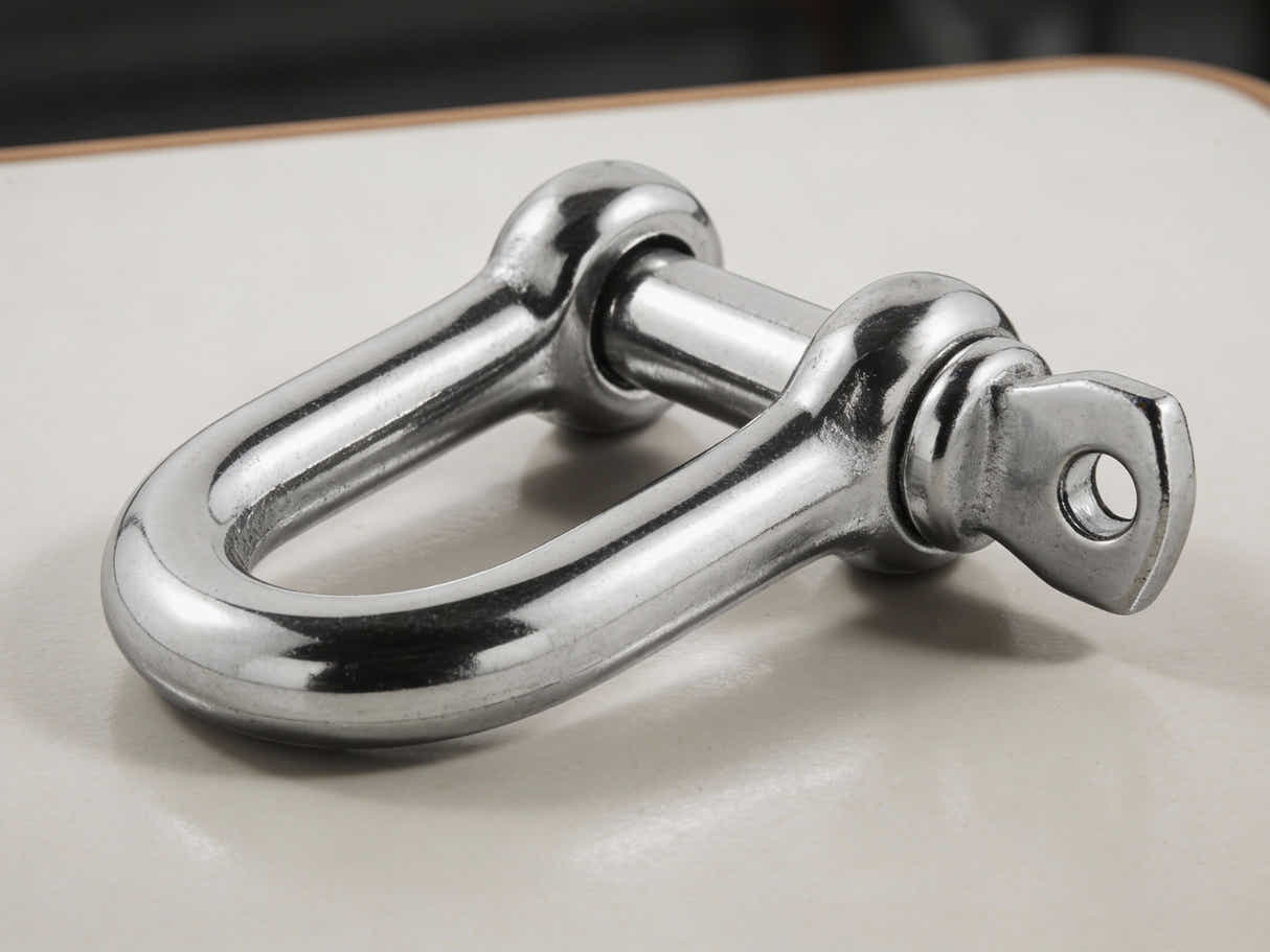 Stainless Steel D-Shackle for Shade Sails