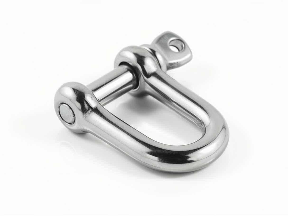 Stainless Steel D-Shackle for Shade Sails
