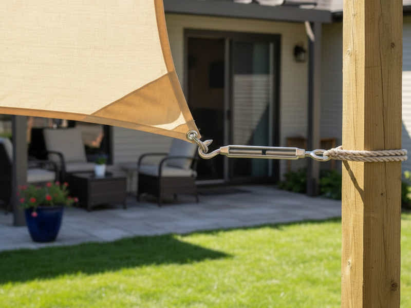 Stainless Steel Turnbuckle for Shade Sails