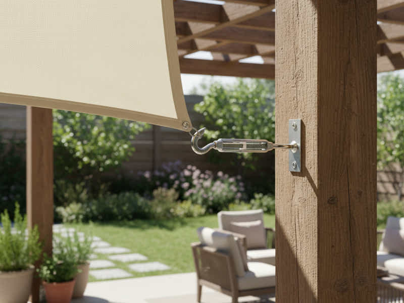 Stainless Steel Turnbuckle for Shade Sails